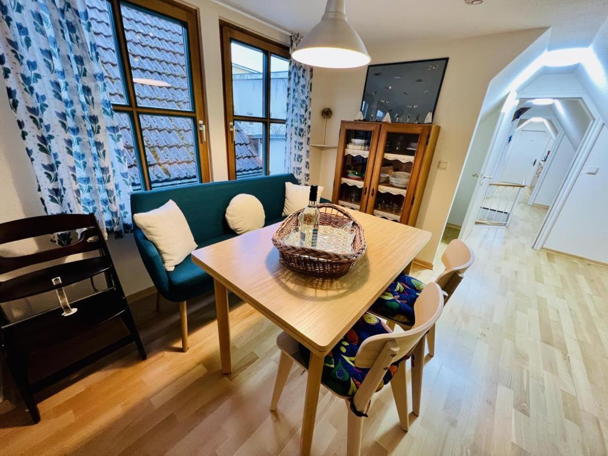 Blaue Tulpe, Balkon Mit Traumblick Apartment Rostock Exterior photo