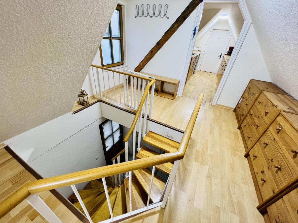 Blaue Tulpe, Balkon Mit Traumblick Apartment Rostock Exterior photo