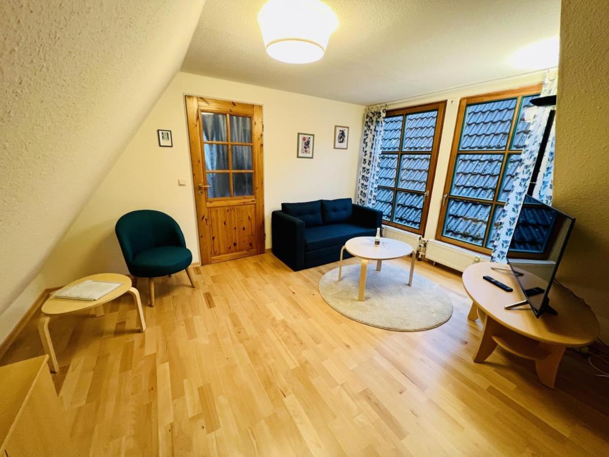 Blaue Tulpe, Balkon Mit Traumblick Apartment Rostock Exterior photo