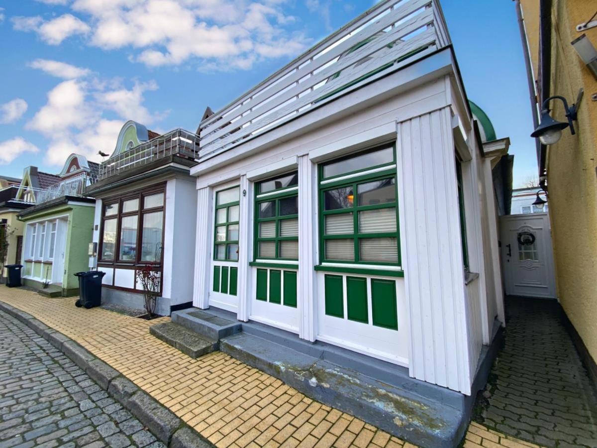 Blaue Tulpe, Balkon Mit Traumblick Apartment Rostock Exterior photo